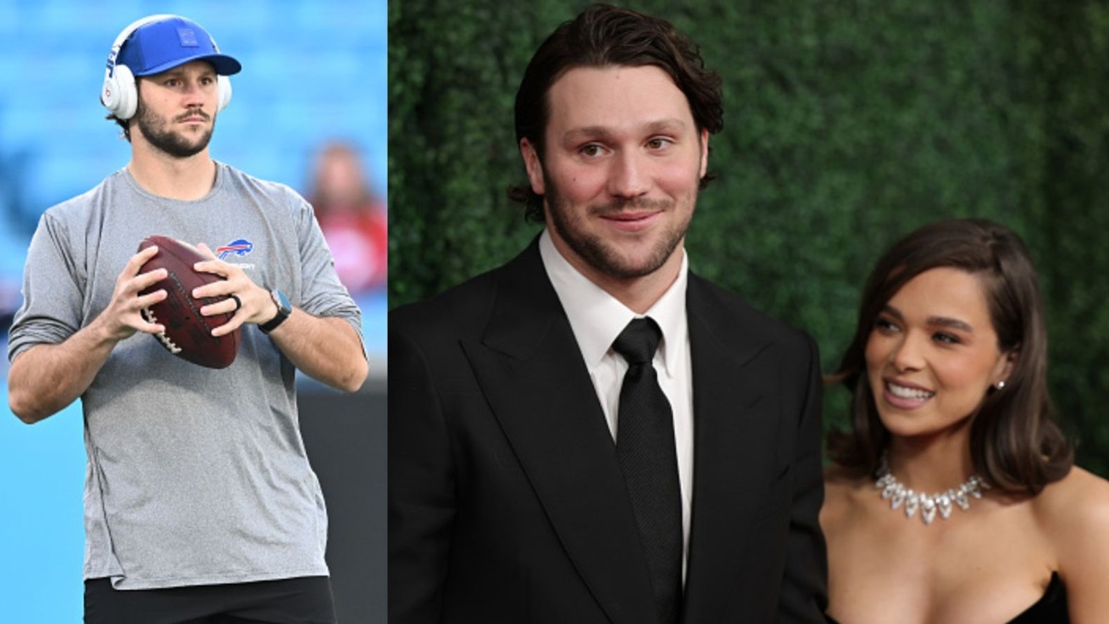 Josh Allen earns cheerful chant about Hailee Steinfeld after making NFL history Josh Allen earns cheerful chant about Hailee Steinfeld after making NFL history