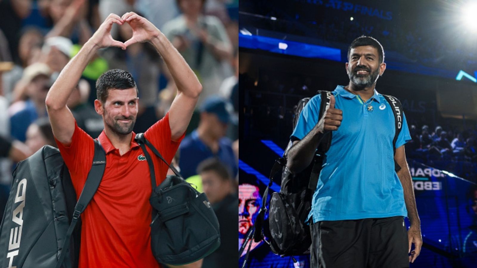 Novak Djokovic reacts as Rohan Bopanna and fellow tennis icon announces retirement Novak Djokovic reacts as Rohan Bopanna and fellow tennis icon announces retirement