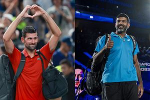 Novak Djokovic reacts as Rohan Bopanna and fellow tennis icon announces retirement SportsTak