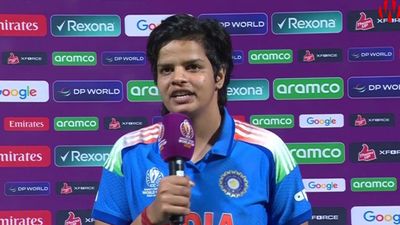 'Maine starting me hi bola tha bhagwan ne mujhe yaha...': World Cup 2025 final hero Shafali Verma believed she could do anything Shafali Verma