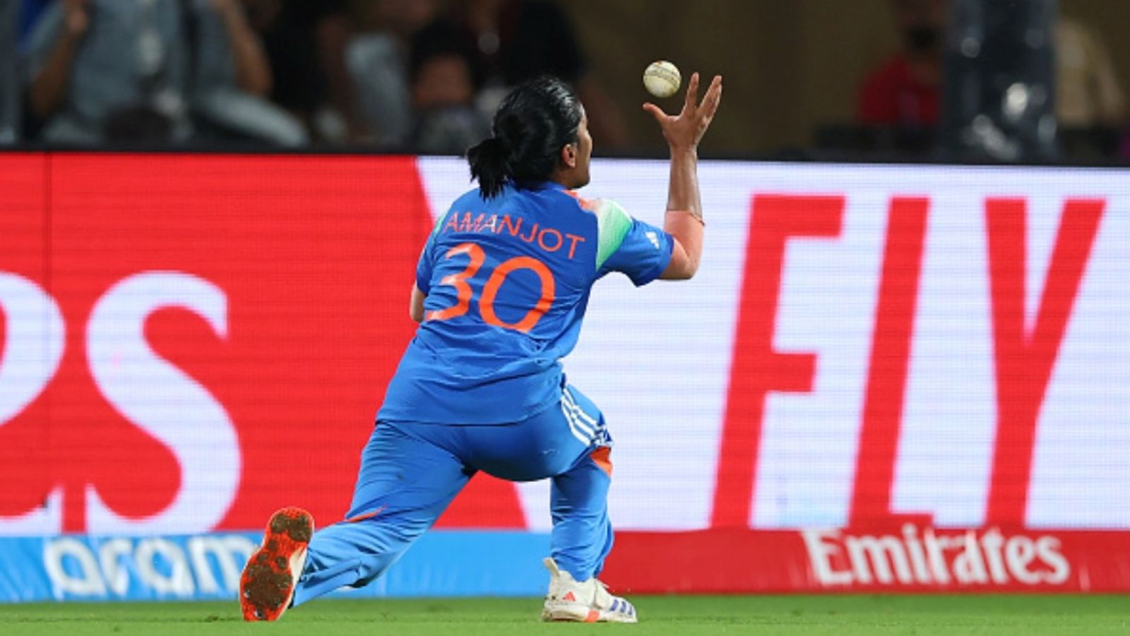 Amanjot Kaur's grandmother suffered heart attack during World Cup, father hid the news from daughter to ensure focus remains on winning trophy Amanjot Kaur of India takes the catch to dismiss Laura Wolvaardt of South Africa (not pictured) during the ICC Women's Cricket World Cup India 2025 Final match at Dr. DY Patil Sports Academy on November 02, 2025 in Navi Mumbai, India.