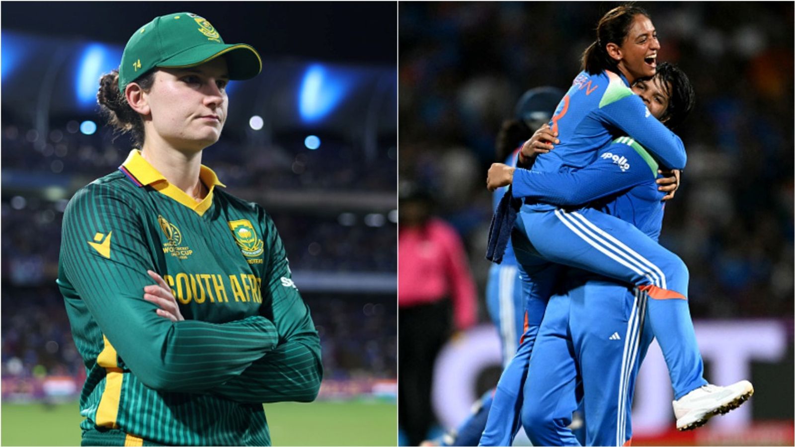 'Frustrating because it's not really the person you plan for': SA captain Laura Wolvaardt admits she didn't expect part-timer Shafali Verma to bowl in final South Africa captain Laura Wolvaardt looks on after defeat in Women's ODI World Cup 2025 final to India; India captain Harmanpreet Kaur hugs Shafali Verma after the opener takes a wicket.