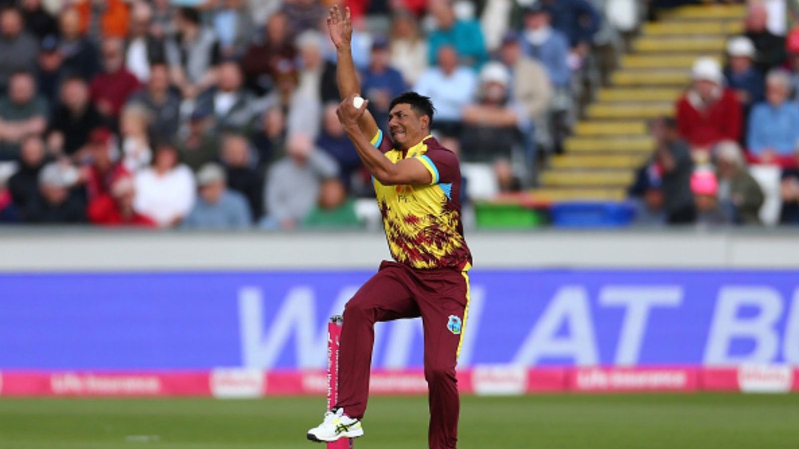 West Indies announce T20I squad for 5-match series vs New Zealand, out-of-form spinner dropped due to 'technical issue with action' West Indies announce T20I squad for 5-match series vs New Zealand, out-of-form spinner dropped due to 'technical issue with action'