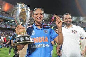 'It is not necessary that...': Harmanpreet Kaur gives fitting answer to critics after historic World Cup triumph SportsTak
