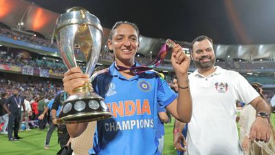 'It is not necessary that...': Harmanpreet Kaur gives fitting answer to critics after historic World Cup triumph SportsTak
