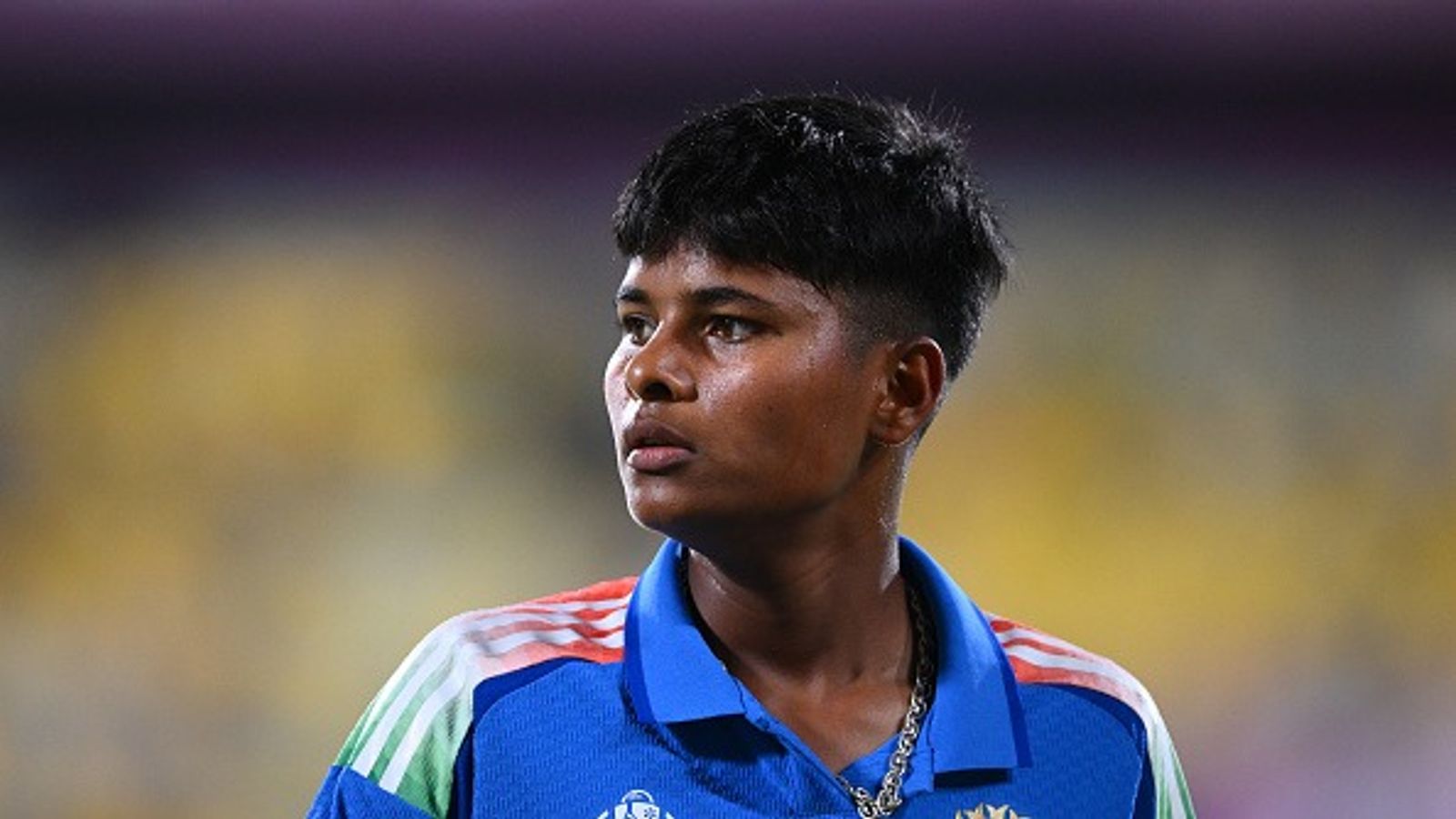 Madhya Pradesh government announces INR 1 crore reward for Kranti Goud after India’s historic maiden Women’s ODI World Cup victory Kranti Goud of India looks on in the field during the ICC Women's Cricket World Cup India 2025 match between India and Sri Lanka