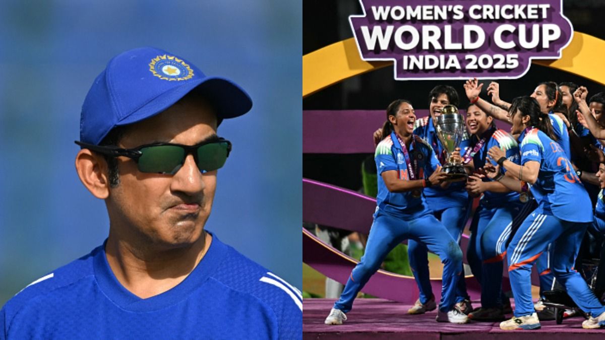 Gautam Gambhir along with Harmanpreet Kaur-led India