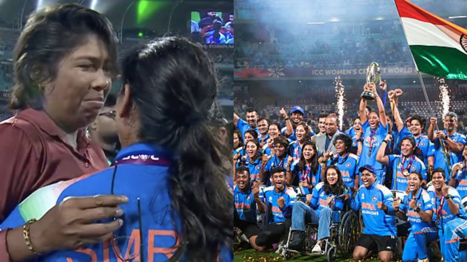 'This achievement will ignite dreams...': Jhulan Goswami feels India's WC triumph will 'boost' women's cricket's reach 'This achievement will ignite dreams...': Jhulan Goswami feels India's WC triumph will 'boost' women's cricket's reach