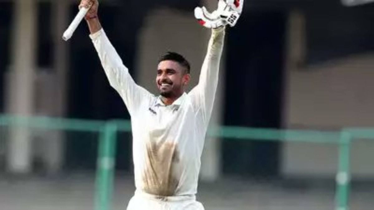 Ranji Trophy: CSK batter wreaks havoc, smashes double-century against Shardul Thakur-led Mumbai in third round Ranji Trophy: CSK batter wreaks havoc, smashes double-century against Shardul Thakur-led Mumbai in third round