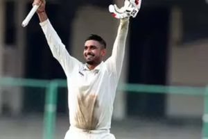 Ranji Trophy: CSK batter wreaks havoc, smashes double-century against Shardul Thakur-led Mumbai in third round SportsTak