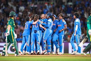 'India wanted it more than us and...': South Africa head coach Hilton Mashimbyi lauds India’s fight after losing the Women's ODI World Cup 2025 final SportsTak