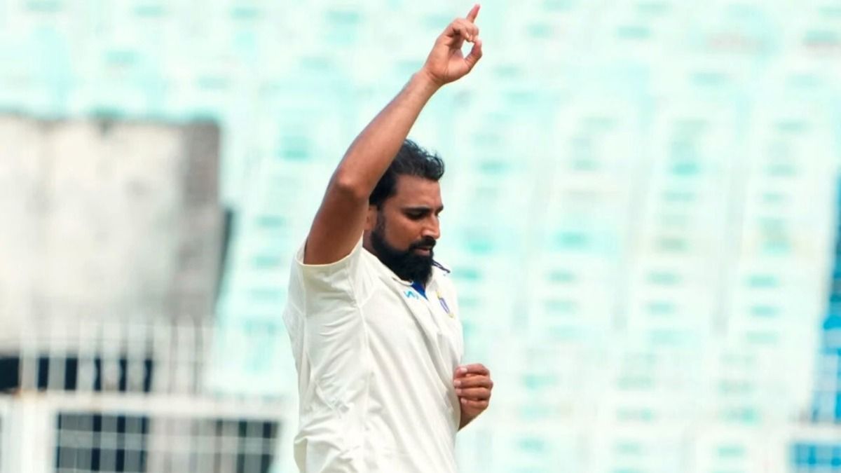 Tripura vs Bengal, Ranji Trophy 2025-26: Out-of-favour India star hits a century to keep Tripura in hunt as Mohammed Shami fails to take a wicket SportsTak