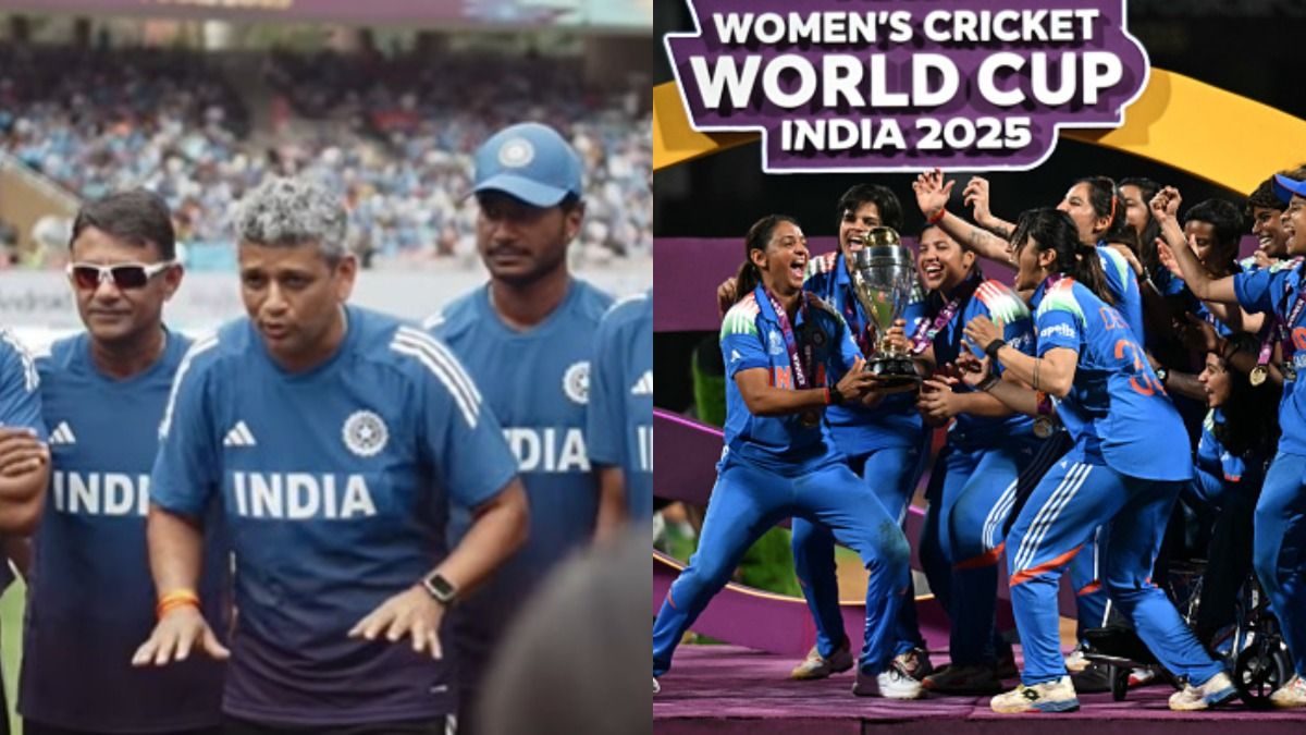 ‘For the next seven hours, we cut out...’: Amol Muzumdar’s powerful pep talk to Harmanpreet Kaur-led Team India before Women’s World Cup final goes viral, Watch VIDEO Amol Muzumdar giving India Pep Talk