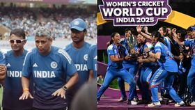 Amol Muzumdar giving India Pep Talk Amol Muzumdar giving India Pep Talk