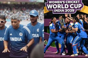 ‘For the next seven hours, we cut out...’: Amol Muzumdar’s powerful pep talk to Harmanpreet Kaur-led Team India before Women’s World Cup final goes viral, Watch VIDEO SportsTak