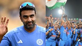 Ravichandran Ashwin along with Harmanpreet-led India Ravichandran Ashwin along with Harmanpreet-led India