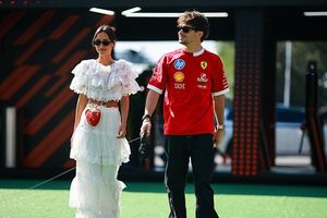 Charles Leclerc announces engagement with girlfriend Alexandra Saint Mleux, Carlos Sainz drops one-word reaction SportsTak