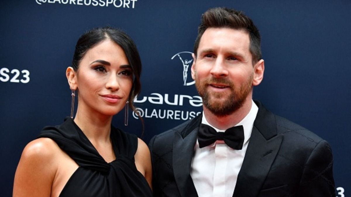 Lionel Messi celebrates with wife Antonela Roccuzzo and family as Barcelona spirit shines through SportsTak