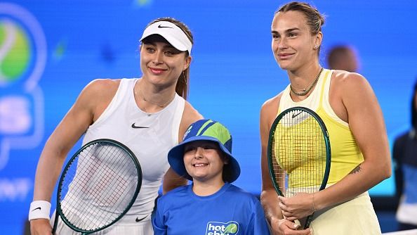 Aryna Sabalenka shows love for best friend Paula Badosa recovers from injury SportsTak