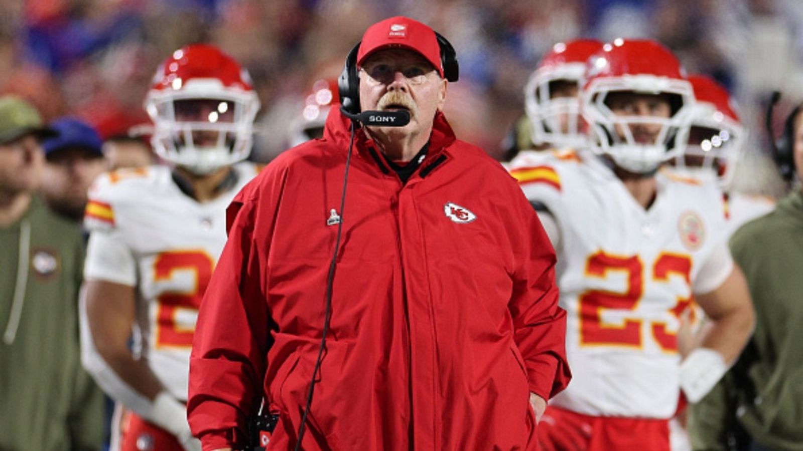 Andy Reid Reveals who he believes was responsible for Chiefs’ loss to Bills: "Didn't do a good job" Andy Reid Reveals who he believes was responsible for Chiefs’ loss to Bills: "Didn't do a good job"