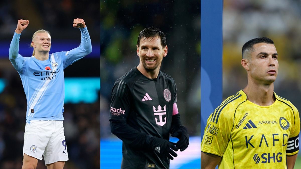 Erling Haaland earns legendary comparison: "Like playing with Messi or Ronaldo” Erling Haaland earns legendary comparison: "Like playing with Messi or Ronaldo”