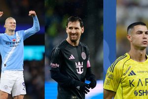 Erling Haaland earns legendary comparison: "Like playing with Messi or Ronaldo” SportsTak