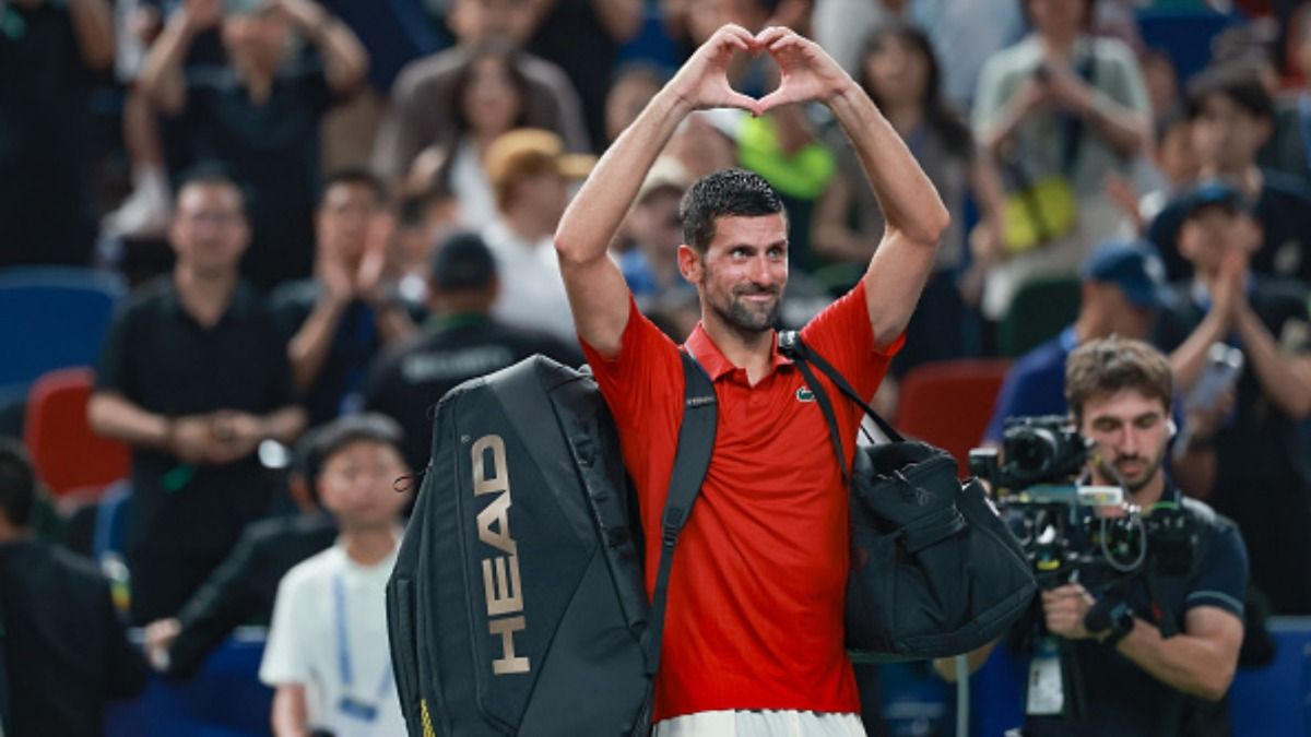 In Pictures: Novak Djokovic shares glimpses of his new home after being branded a traitor in Serbia SportsTak