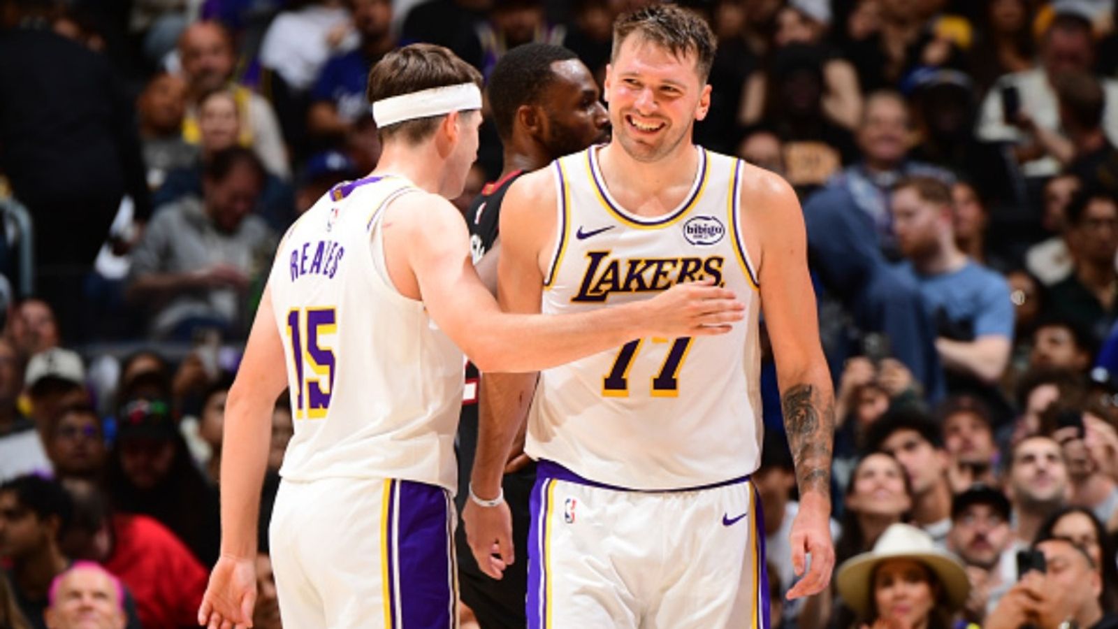 Lakers star reveals Luka Doncic's favorite NFL team — and fans didn’t see it coming Luka Doncic in the frame (Image via Getty)