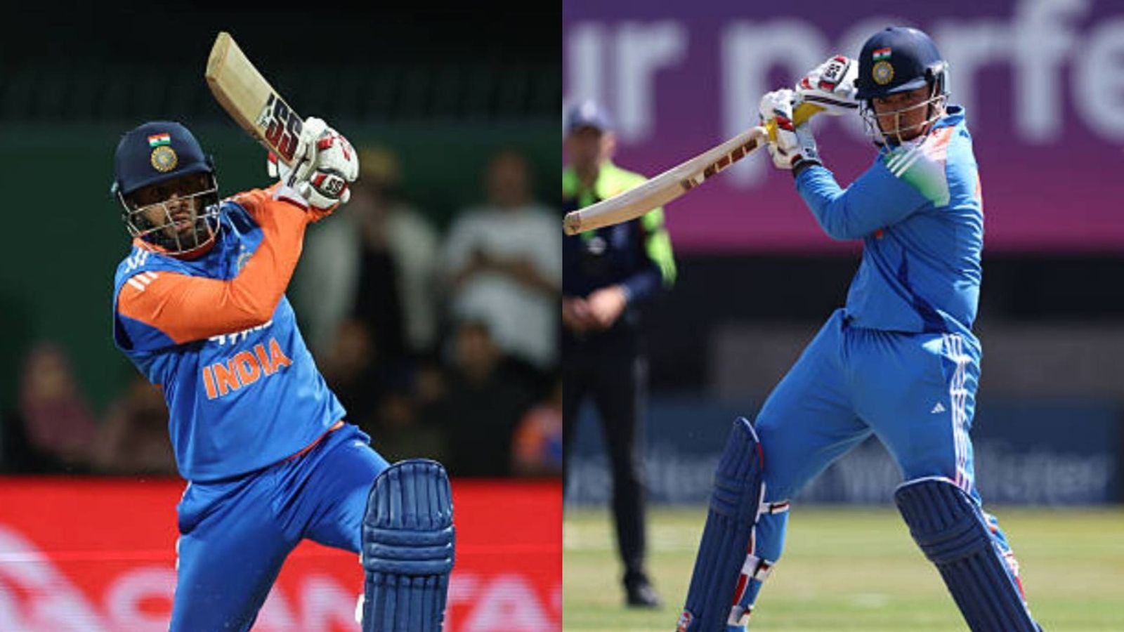 Jitesh Sharma named captain as India announce squad for Rising Stars Asia Cup, Vaibhav Suryavanshi and Priyansh Arya included as well Jitesh Sharma (L) and Vaibhav Suryavanshi in this frame