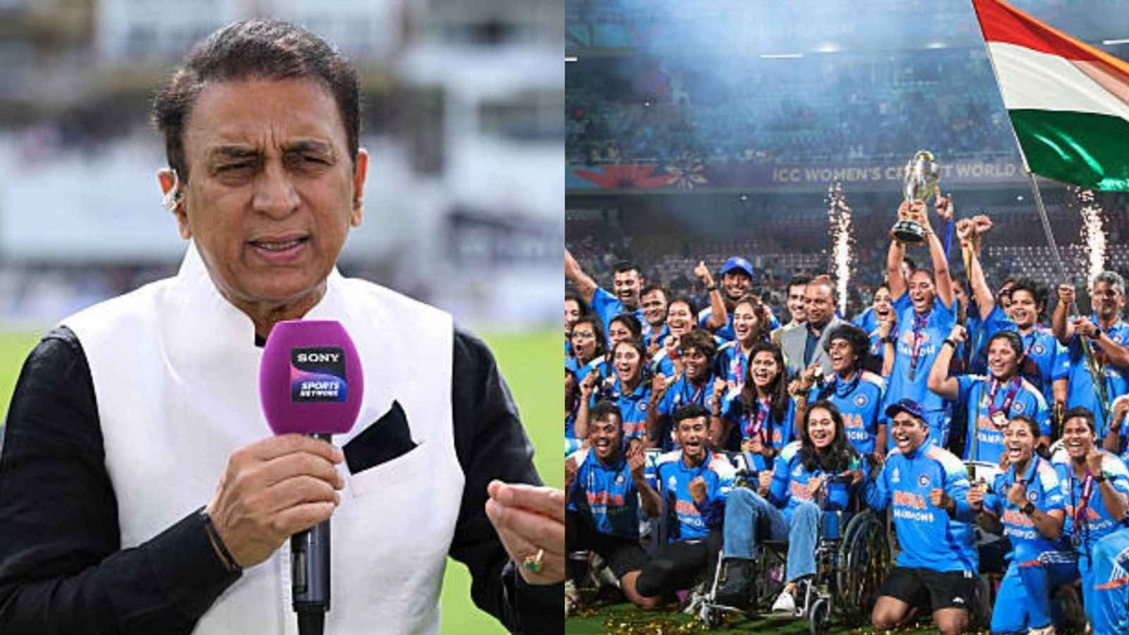 'A moment to remember for the ages...': Sunil Gavaskar hails Team India for maiden World Cup triumph 'A moment to remember for the ages...': Sunil Gavaskar hails Team India for maiden World Cup triumph