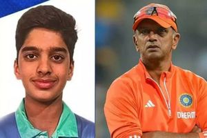 Rahul Dravid's son included as BCCI announce all squads for U19 One-Day Challenger Trophy SportsTak
