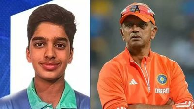 Rahul Dravid's son included as BCCI announce all squads for U19 One-Day Challenger Trophy SportsTak