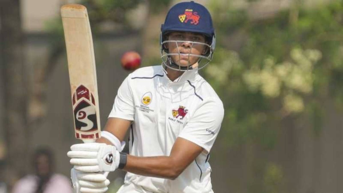 Yashasvi Jaiswal in this frame