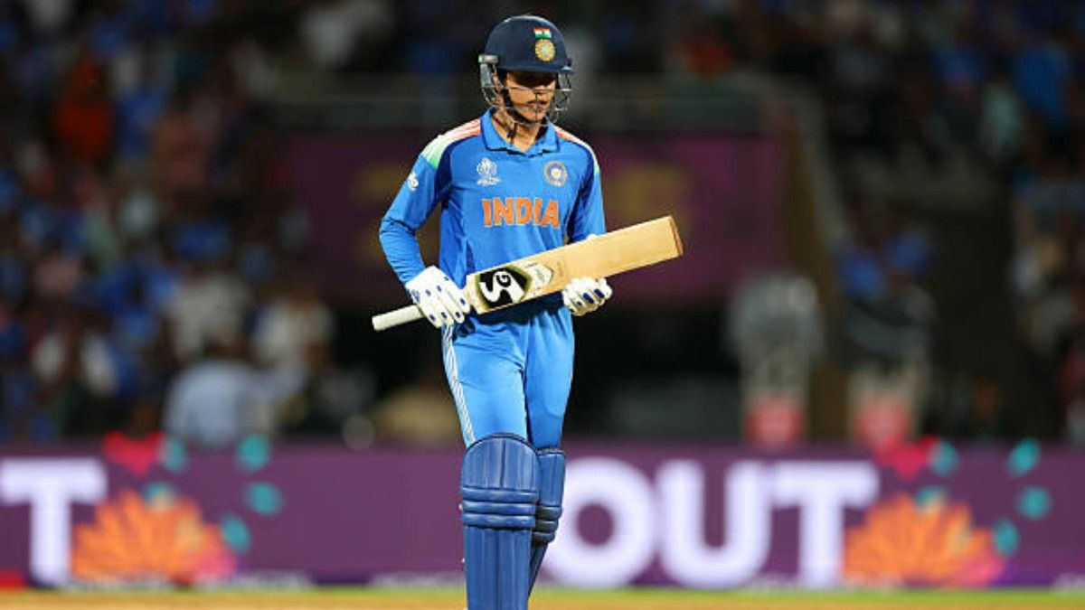 Smriti Mandhana in this frame