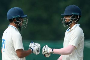 Haryana survive stunning batting collapse as Parth Vats and Yashvardhan Dalal guide team past Gujarat in a nail-biting Ranji Trophy finish SportsTak
