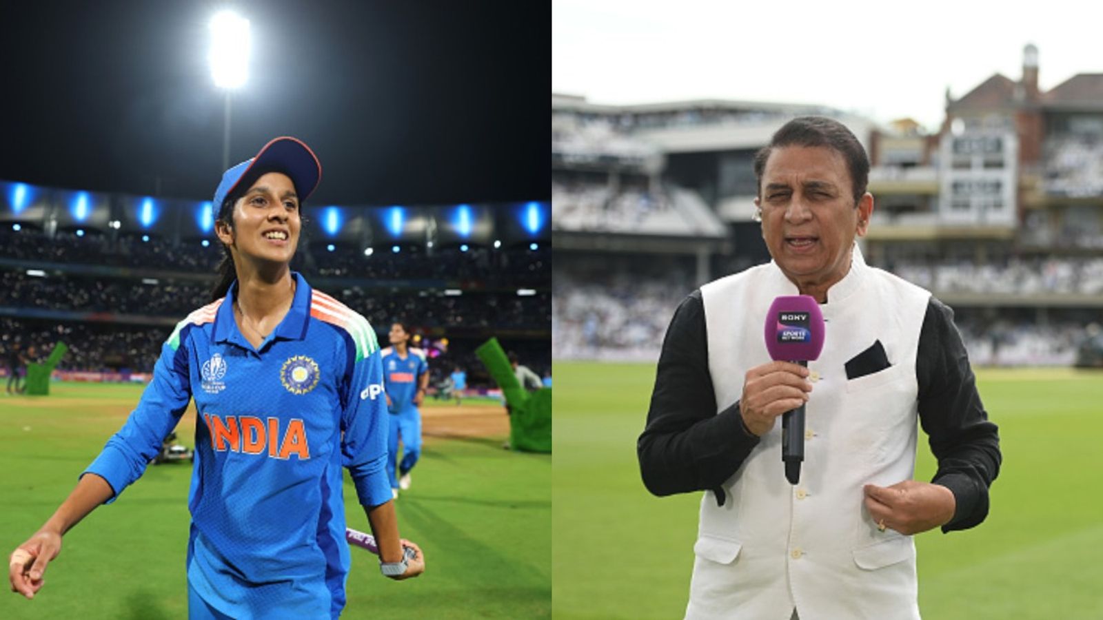 'Ready with my guitar...': Jemimah Rodrigues reminds Sunil Gavaskar about his promise to sing duet after India's Women's ODI World Cup win, watch VIDEO Jemimah Rodrigues and Sunil Gavaskar