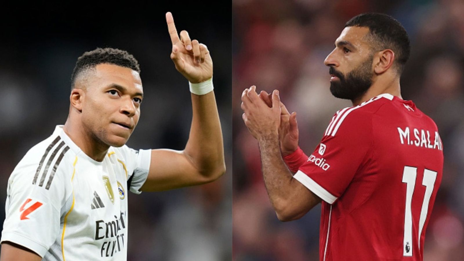 Real Madrid vs Liverpool UEFA Champions League schedule: Date, time, live stream, and more Kylian Mbappe, Mohamed Salah in the frame (Images via Getty)