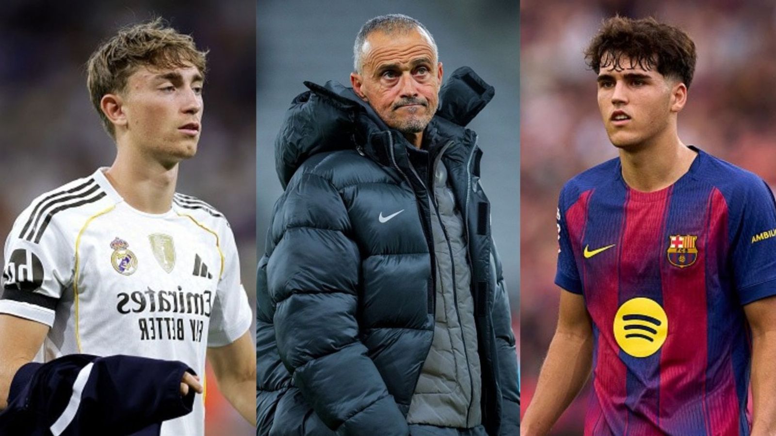 PSG star wins Golden Boy Award 2025 over likes of Real Madrid & Barca players; succeeds Lamine Yamal Dean Huijsen, Luis Enrique, Pau Cubarsí in the frame (Images vis Getty)