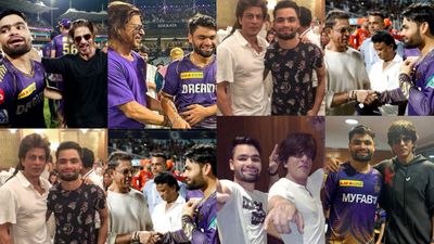 'Shaadi kab hai?': Shah Rukh Khan's social media reaction to Rinku Singh's birthday wish goes viral Shah Rukh Khan along with Rinku Singh