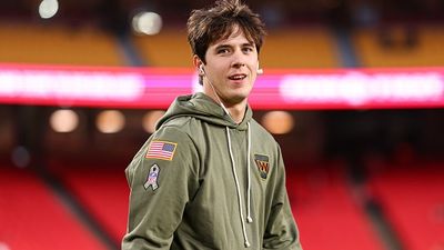 Kevin Durant sends emotional message to Luke McCaffrey after Commanders WR suffers broken collarbone SportsTak