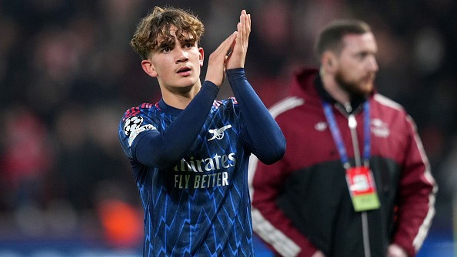 Arsenal teenage-sensation Max Dowman creates HISTORY in UEFA Champions League vs Slavia Prague, becomes... Arsenal's Max Dowman in the frame.