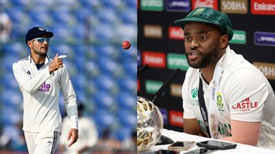 'We’re even better poised with those resources...': Temba Bavuma cautions India of South Africa threat ahead of action-packed Test series South Africa captain Temba Bavuma (R) and India skipper Shubman Gill in frame