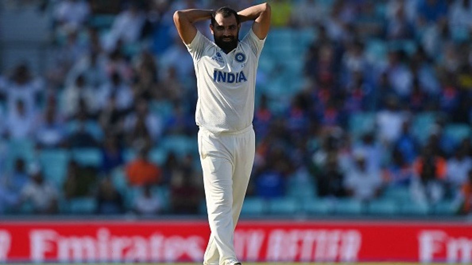End of the road for Mohammed Shami? Selectors send strong signal as superstar pacer ignored for South Africa Tests End of the road for Mohammed Shami? Selectors send strong signal as superstar pacer ignored for South Africa Tests