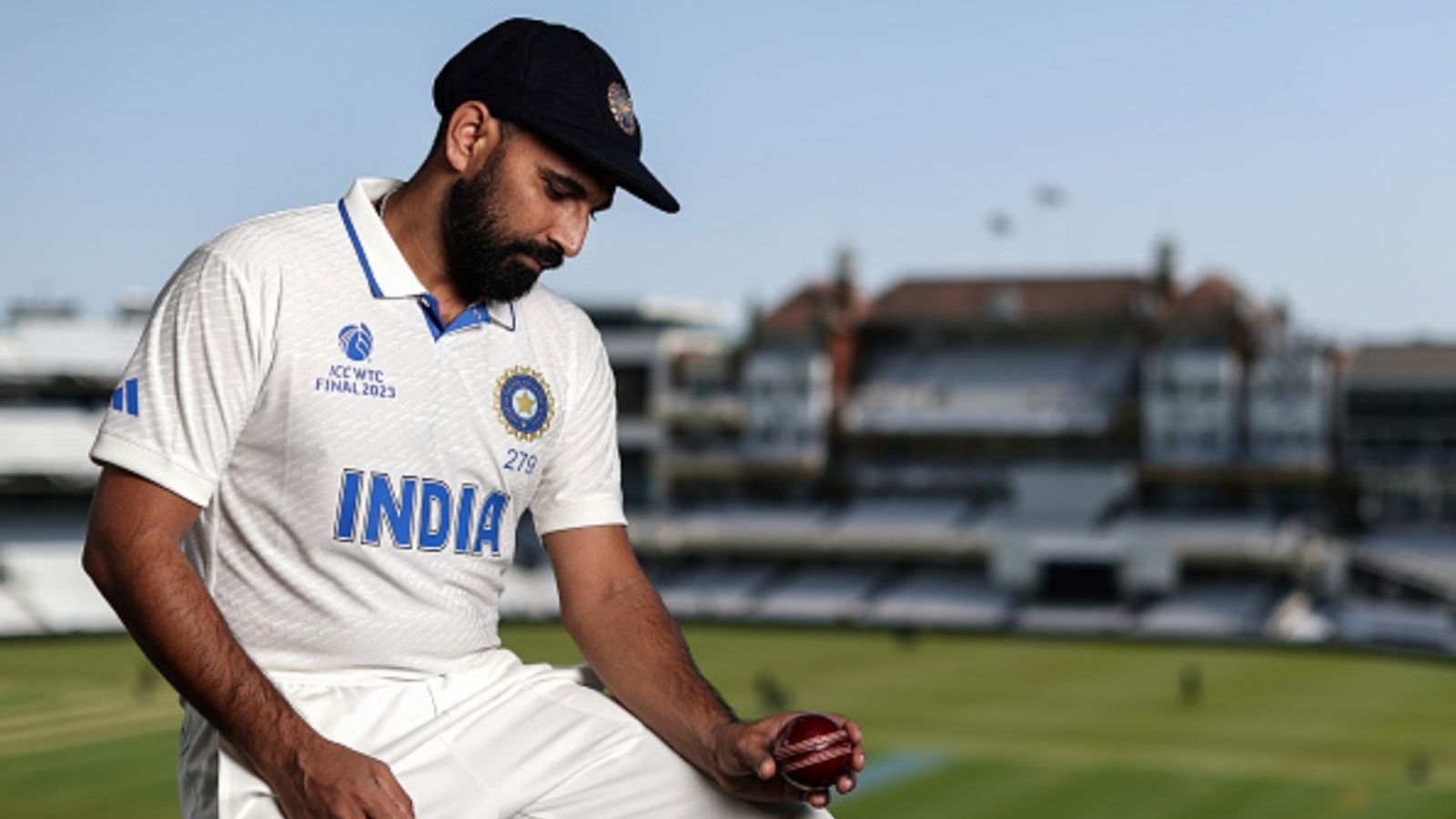 'He'll make a comeback that will silence everyone': Mohammed Shami's coach slams selectors for not keeping him in Test squad vs South Africa Mohammed Shami of India poses for a portrait prior to the ICC World Test Championship Final 2023 at The Oval on June 04, 2023 in London, England.