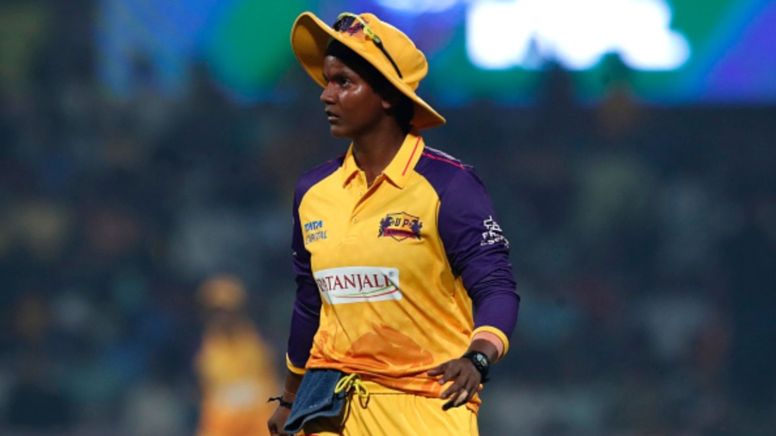 World Cup 2025 'Player of the series' Deepti Sharma released by UP Warriorz ahead of WPL mega auction: Here's list of retained players Deepti Sharma of UP Warriorz looks on during the WPL 2023 match against Gujarat Giants at Dr DY Patil Sports Academy on March 5, 2023 in Mumbai, India.