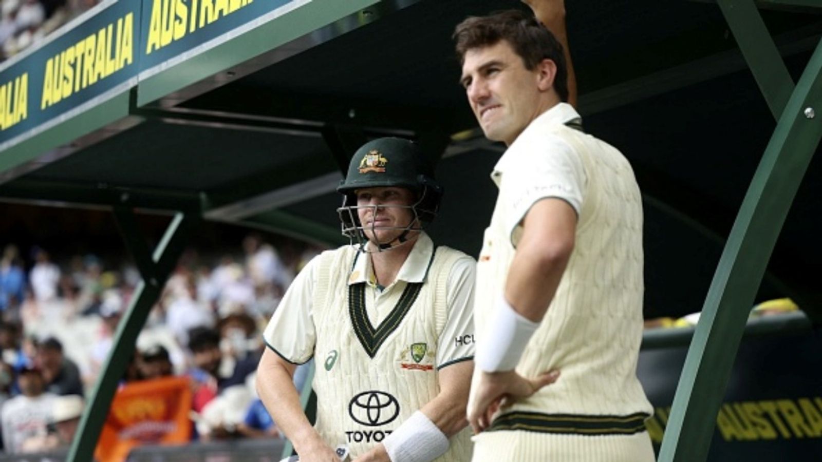 'Maybe Steve Smith needs something and I've seen differently from up there': Pat Cummins reveals why he'll be at Perth for Ashes opener 'Maybe Steve Smith needs something and I've seen differently from up there': Pat Cummins reveals why he'll be at Perth for Ashes opener