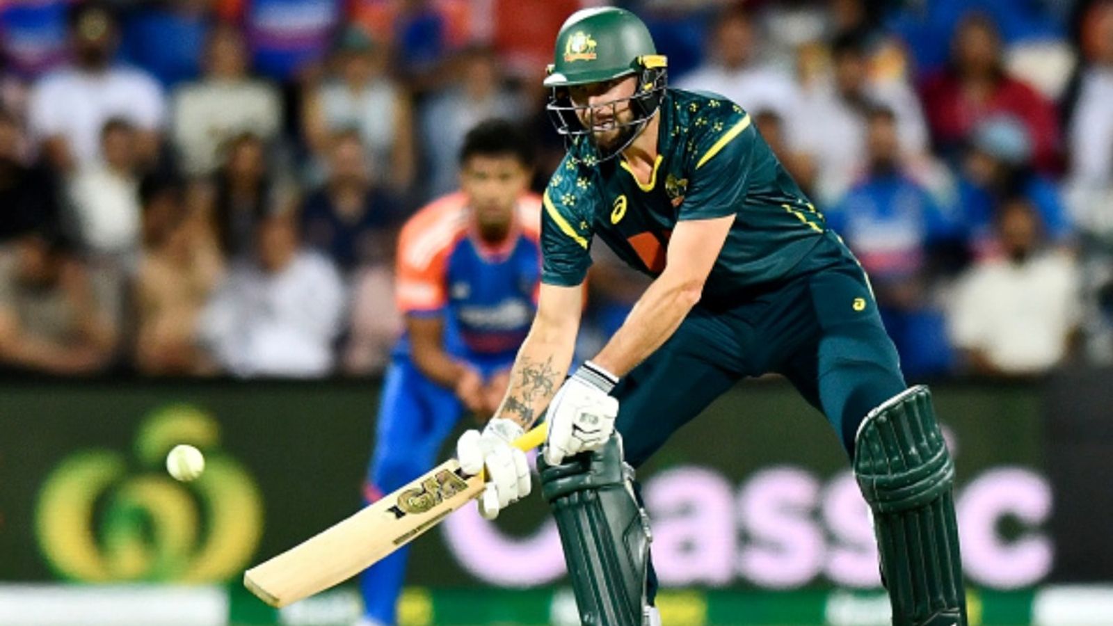 'If I was to make the XI in the World Cup...': Australia top-order batter follows Sanju Samson's approach, ready to bat anywhere Matt Short of Australia bats during game three of the T20I series against India at Bellerive Oval on November 02, 2025 in Hobart, Australia.