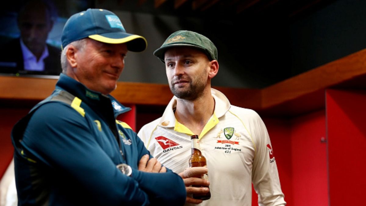 Steve Waugh, Nathan Lyon Steve Waugh, Nathan Lyon