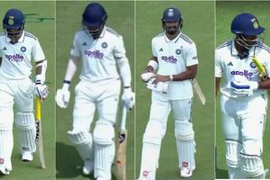 Easwaran out for duck, Rahul, Sudharsan and Padikkal dismissed cheaply! India A top-order crumbles vs South Africa A in 2nd unofficial Test SportsTak
