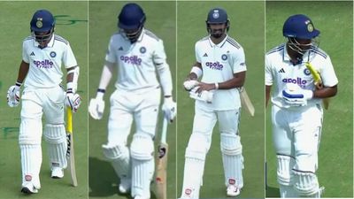 Easwaran out for duck, Rahul, Sudharsan and Padikkal dismissed cheaply! India A top-order crumbles vs South Africa A in 2nd unofficial Test Abhimanyu Easwaran, KL Rahul, Devdutt Padikkal, Sai Sudharsan